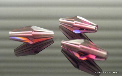 Swarovski Oat Art 5205 Amethyst 15mm 